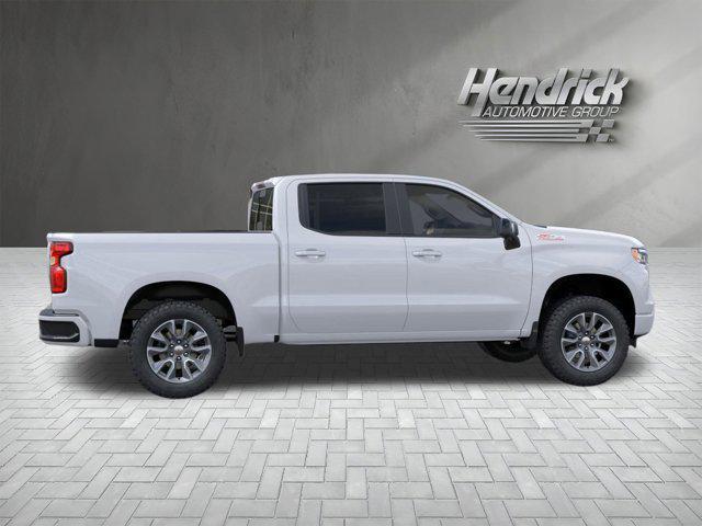 new 2025 Chevrolet Silverado 1500 car, priced at $61,925