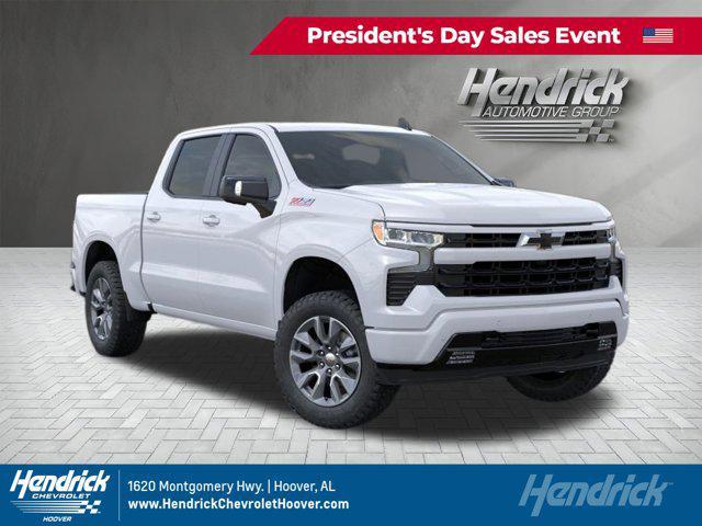 new 2025 Chevrolet Silverado 1500 car, priced at $61,925