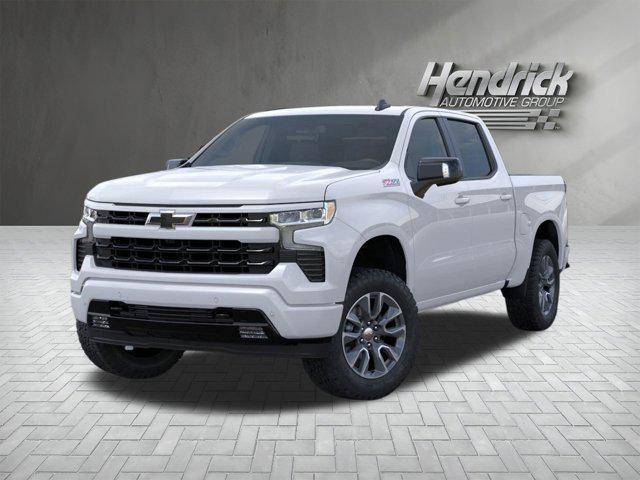 new 2025 Chevrolet Silverado 1500 car, priced at $61,925