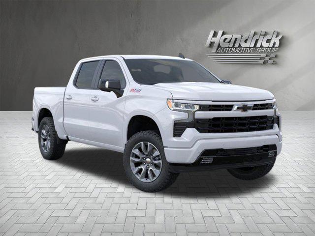 new 2025 Chevrolet Silverado 1500 car, priced at $61,925