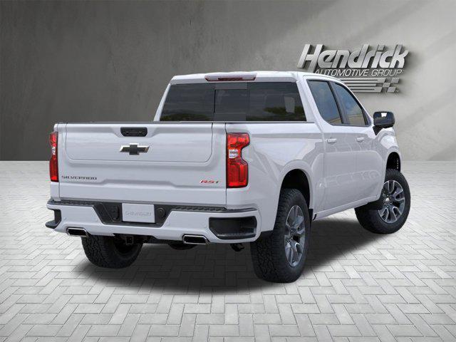 new 2025 Chevrolet Silverado 1500 car, priced at $61,925