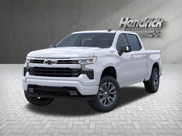 new 2025 Chevrolet Silverado 1500 car, priced at $61,925