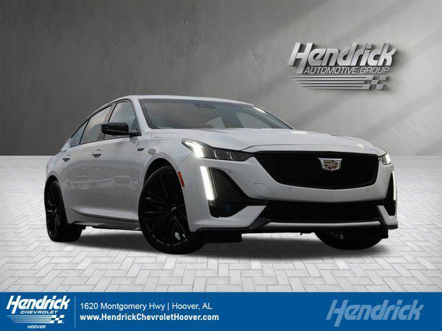 used 2024 Cadillac CT5-V car, priced at $59,988