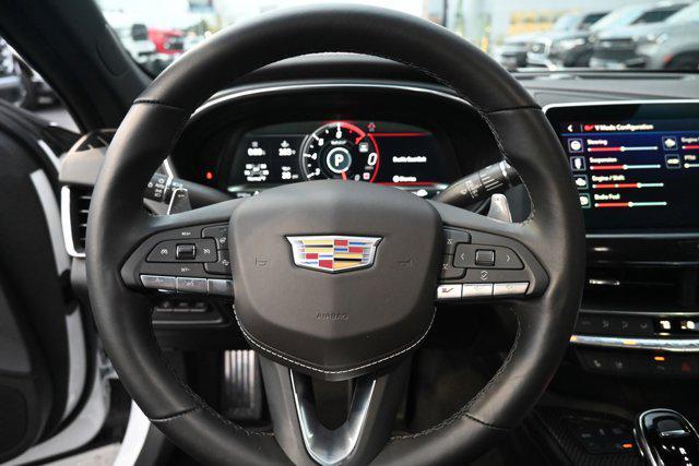 used 2024 Cadillac CT5-V car, priced at $59,988