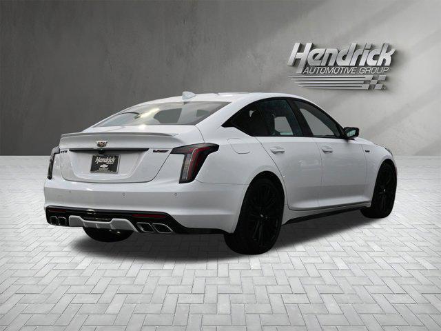 used 2024 Cadillac CT5-V car, priced at $59,988