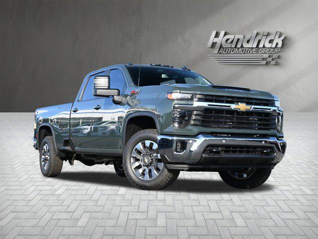 new 2025 Chevrolet Silverado 2500 car, priced at $58,995