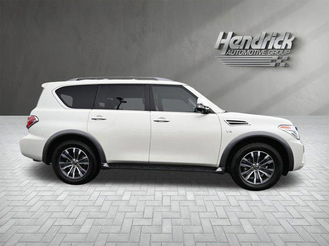 used 2020 Nissan Armada car, priced at $28,998