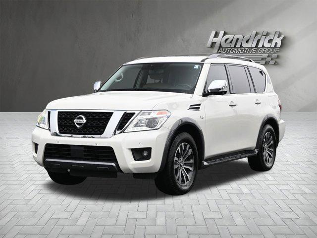 used 2020 Nissan Armada car, priced at $28,998