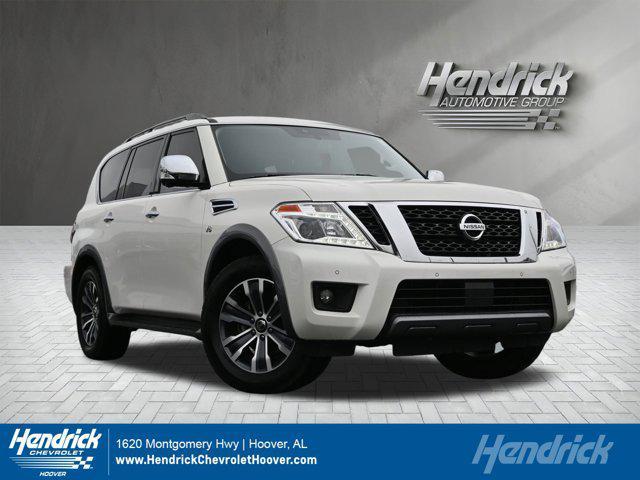 used 2020 Nissan Armada car, priced at $28,998