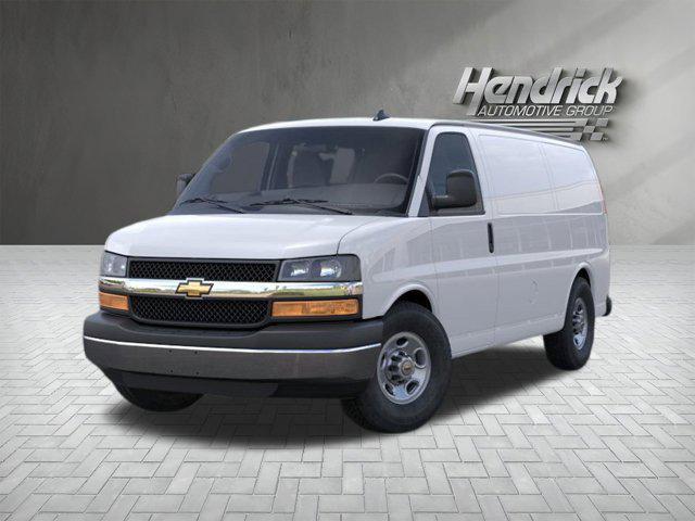 new 2024 Chevrolet Express 2500 car, priced at $50,643