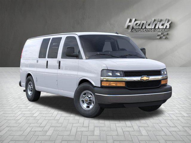 new 2024 Chevrolet Express 2500 car, priced at $50,643