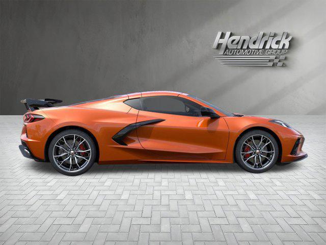 new 2025 Chevrolet Corvette car, priced at $96,940