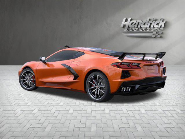 new 2025 Chevrolet Corvette car, priced at $96,940