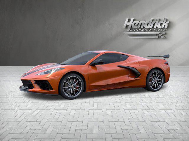 new 2025 Chevrolet Corvette car, priced at $96,940