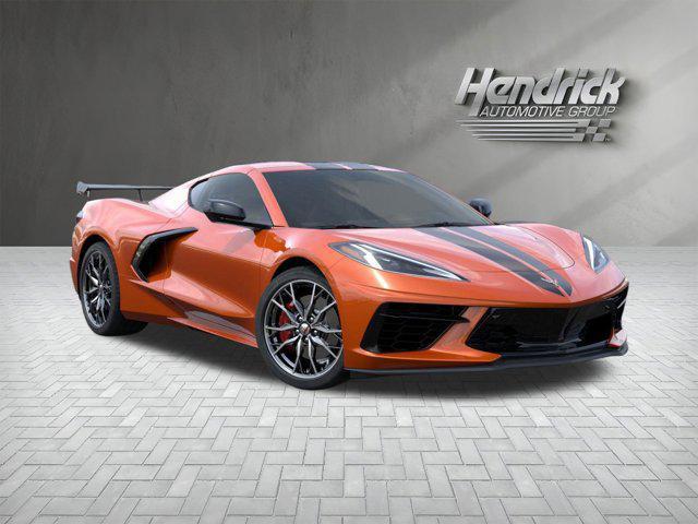 new 2025 Chevrolet Corvette car, priced at $96,940