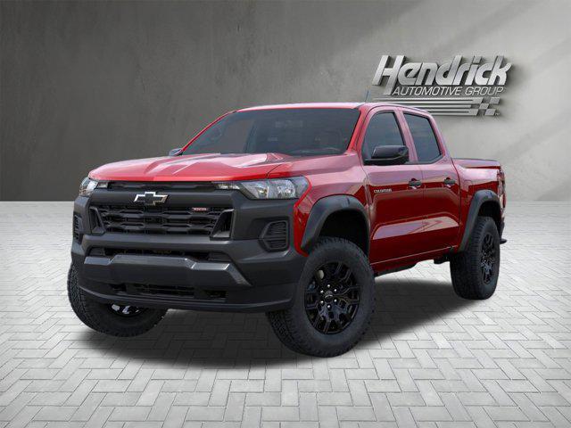 new 2025 Chevrolet Colorado car, priced at $45,265