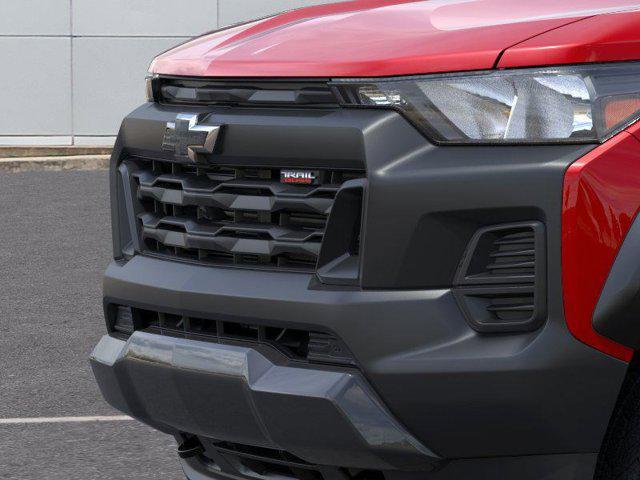 new 2025 Chevrolet Colorado car, priced at $45,265