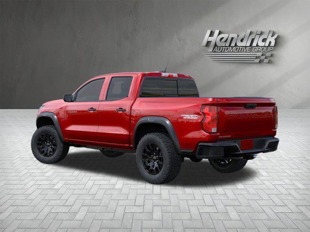 new 2025 Chevrolet Colorado car, priced at $45,265