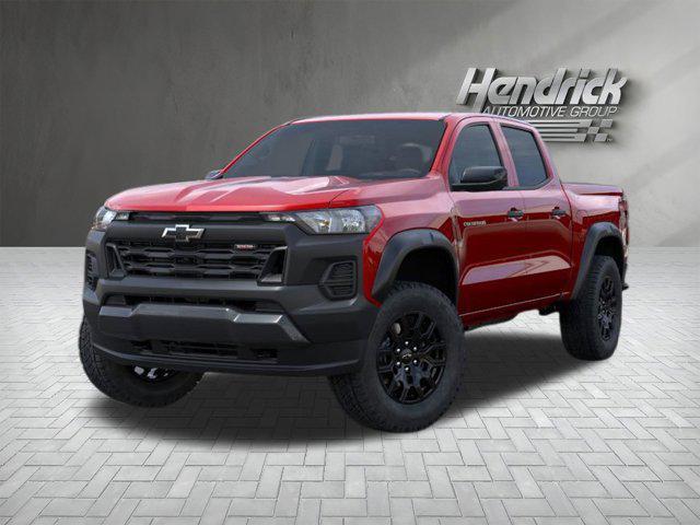 new 2025 Chevrolet Colorado car, priced at $45,265