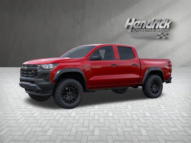 new 2025 Chevrolet Colorado car, priced at $45,265