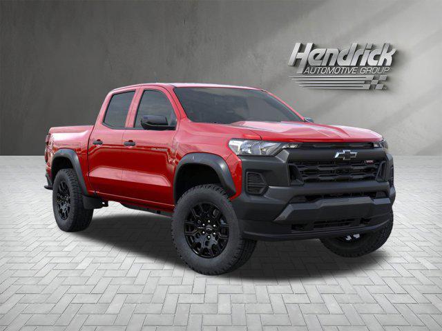 new 2025 Chevrolet Colorado car, priced at $45,265