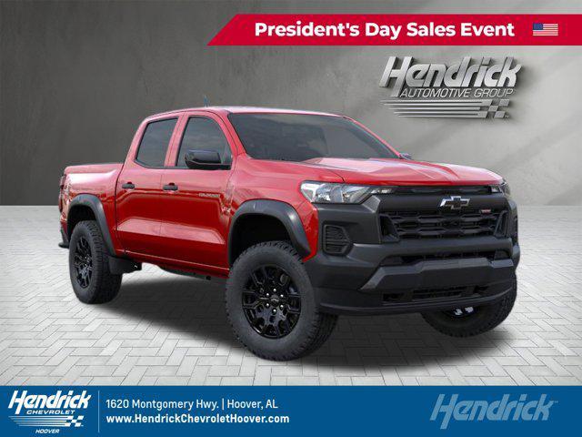 new 2025 Chevrolet Colorado car, priced at $45,265