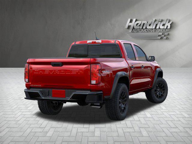 new 2025 Chevrolet Colorado car, priced at $45,265