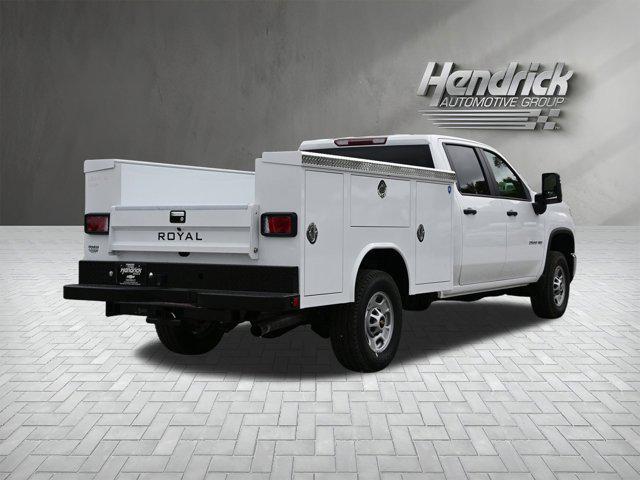 new 2025 Chevrolet Silverado 2500 car, priced at $68,473