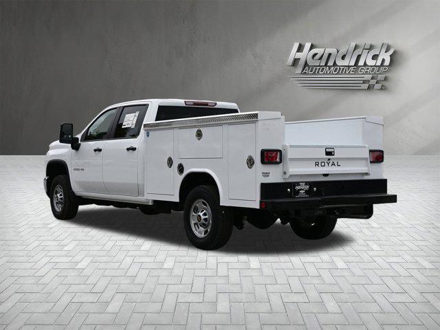 new 2025 Chevrolet Silverado 2500 car, priced at $68,473