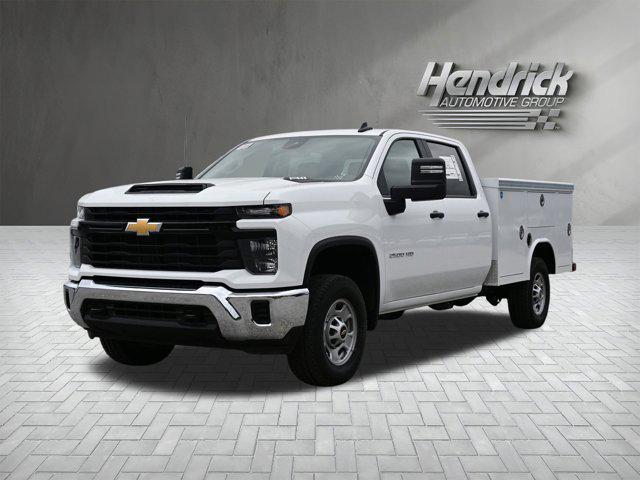 new 2025 Chevrolet Silverado 2500 car, priced at $68,473