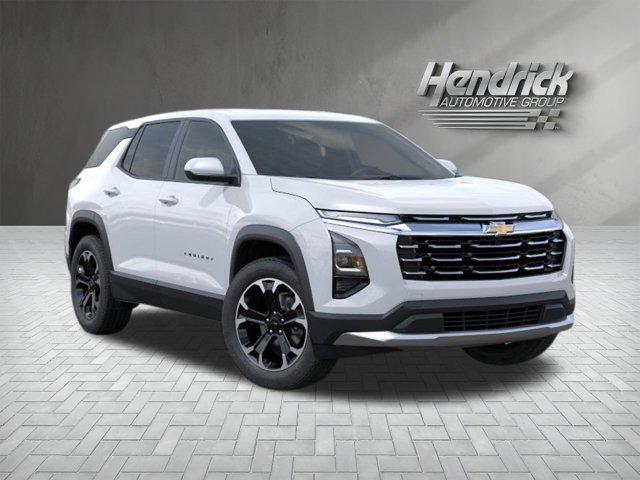 new 2025 Chevrolet Equinox car, priced at $32,595