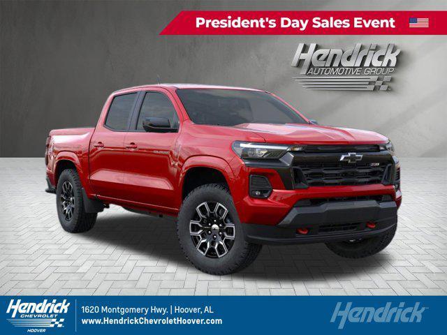 new 2025 Chevrolet Colorado car, priced at $43,840