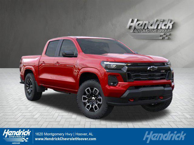 new 2025 Chevrolet Colorado car, priced at $43,840