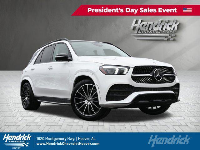 used 2023 Mercedes-Benz GLE 450 car, priced at $62,988