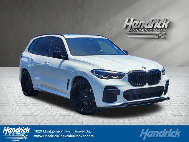used 2022 BMW X5 car, priced at $52,988