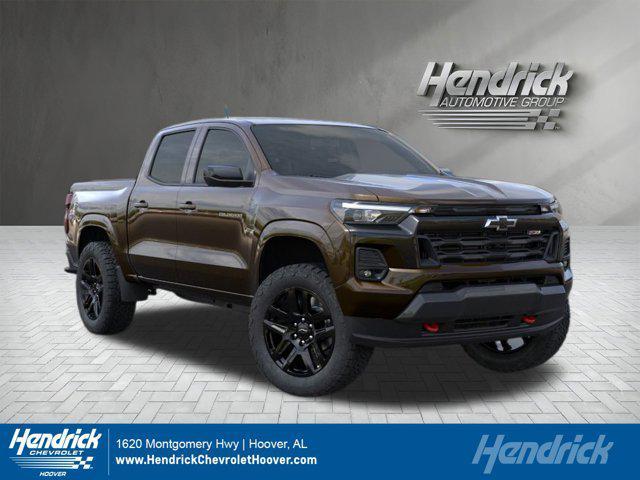 new 2024 Chevrolet Colorado car, priced at $50,130