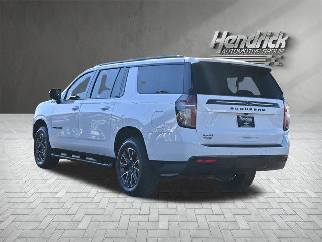 used 2021 Chevrolet Suburban car, priced at $50,500