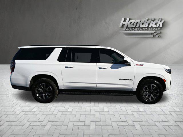 used 2021 Chevrolet Suburban car, priced at $50,500