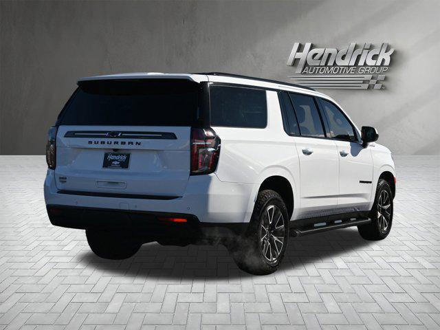 used 2021 Chevrolet Suburban car, priced at $50,500