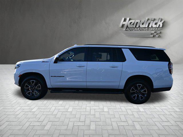 used 2021 Chevrolet Suburban car, priced at $50,500