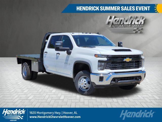 new 2024 Chevrolet Silverado 3500 car, priced at $69,905