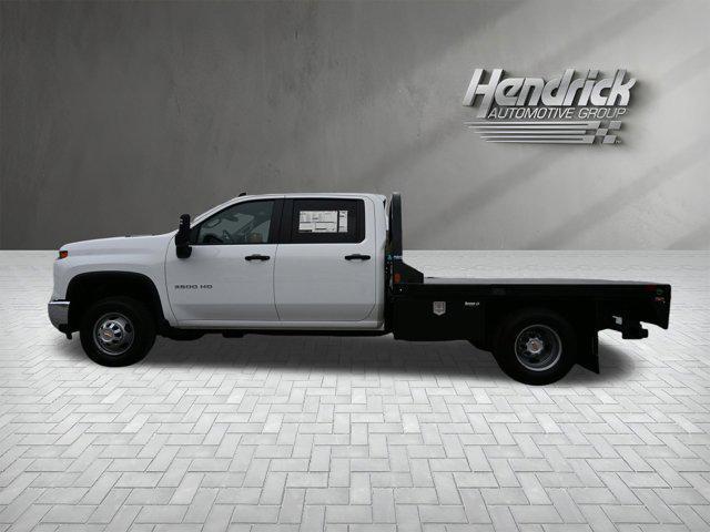 new 2024 Chevrolet Silverado 3500 car, priced at $72,148