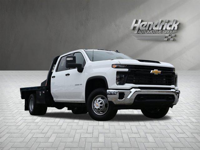 new 2024 Chevrolet Silverado 3500 car, priced at $72,148