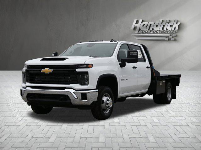 new 2024 Chevrolet Silverado 3500 car, priced at $72,148