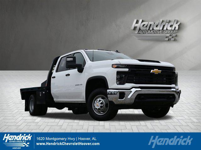 new 2024 Chevrolet Silverado 3500 car, priced at $61,653