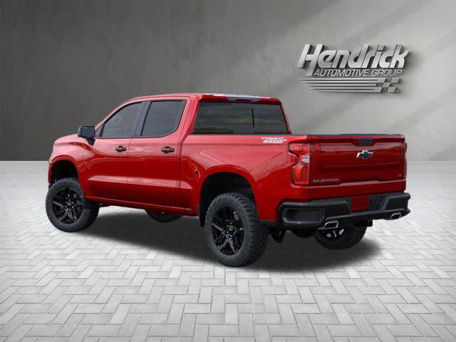 new 2025 Chevrolet Silverado 1500 car, priced at $67,510