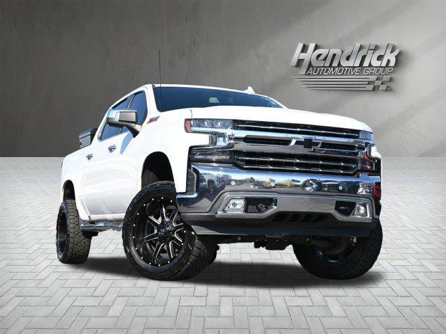 used 2020 Chevrolet Silverado 1500 car, priced at $33,990