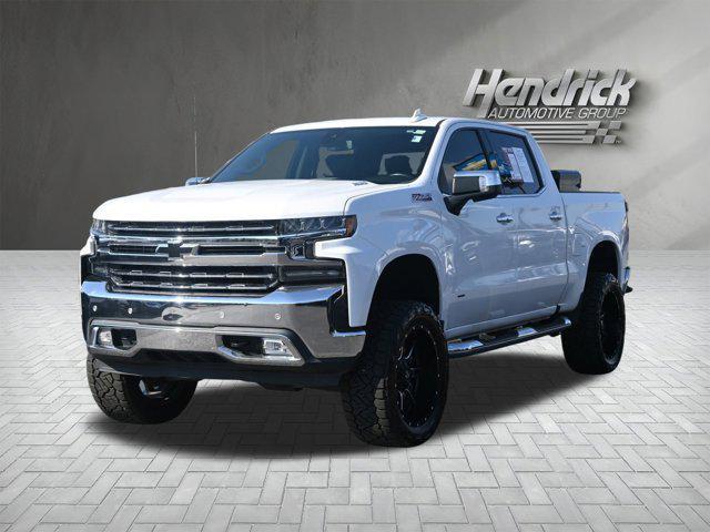 used 2020 Chevrolet Silverado 1500 car, priced at $33,990