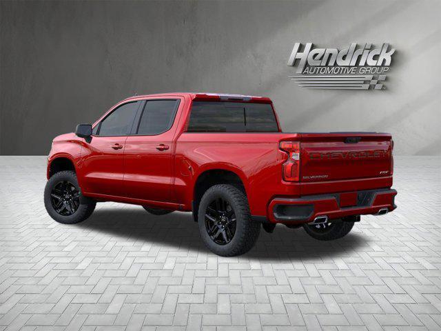 new 2024 Chevrolet Silverado 1500 car, priced at $67,425