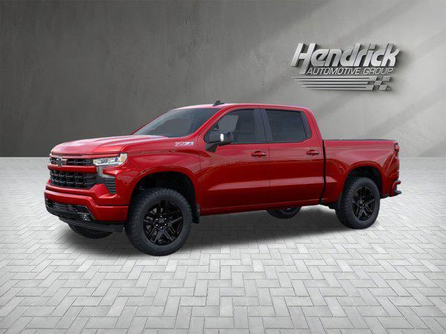 new 2024 Chevrolet Silverado 1500 car, priced at $67,425